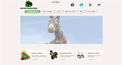 Desktop Screenshot of naturafarm.protur-hotels.com